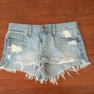 Abercrombie & Fitch Jean Shorts